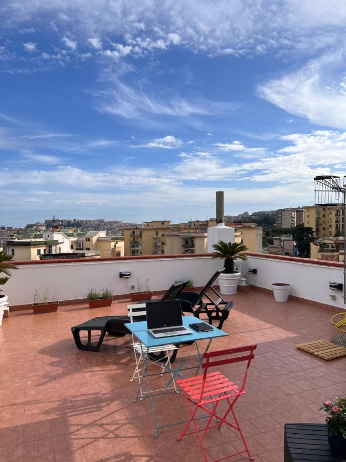 那不勒斯Terrazza Lieti公寓 外观 照片