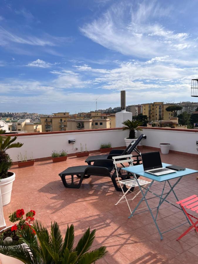 那不勒斯Terrazza Lieti公寓 外观 照片