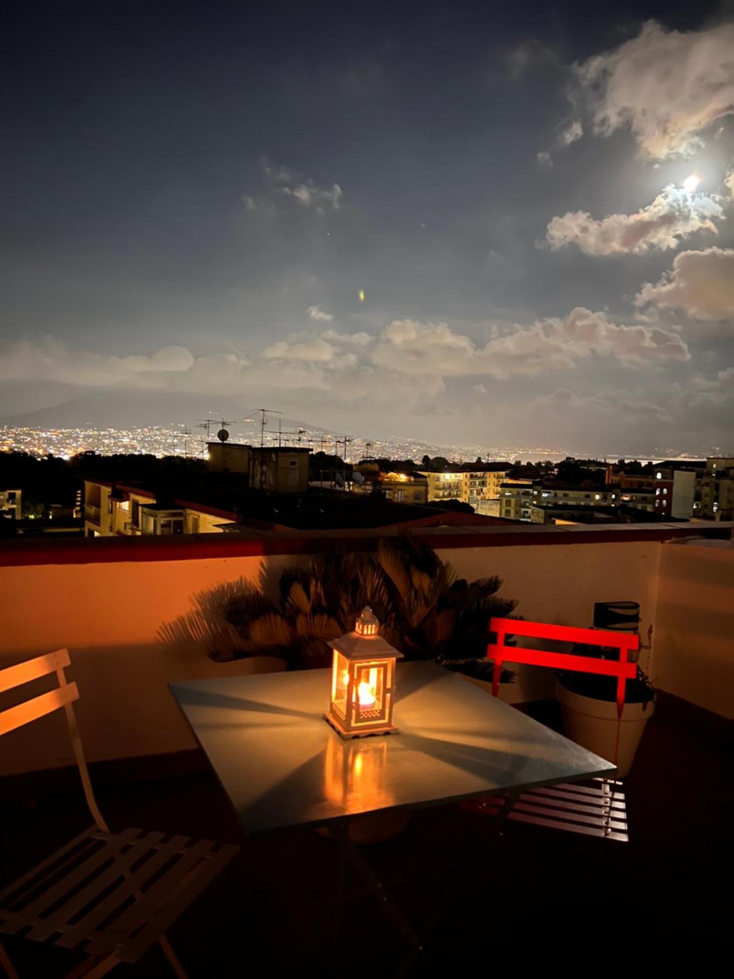 那不勒斯Terrazza Lieti公寓 外观 照片